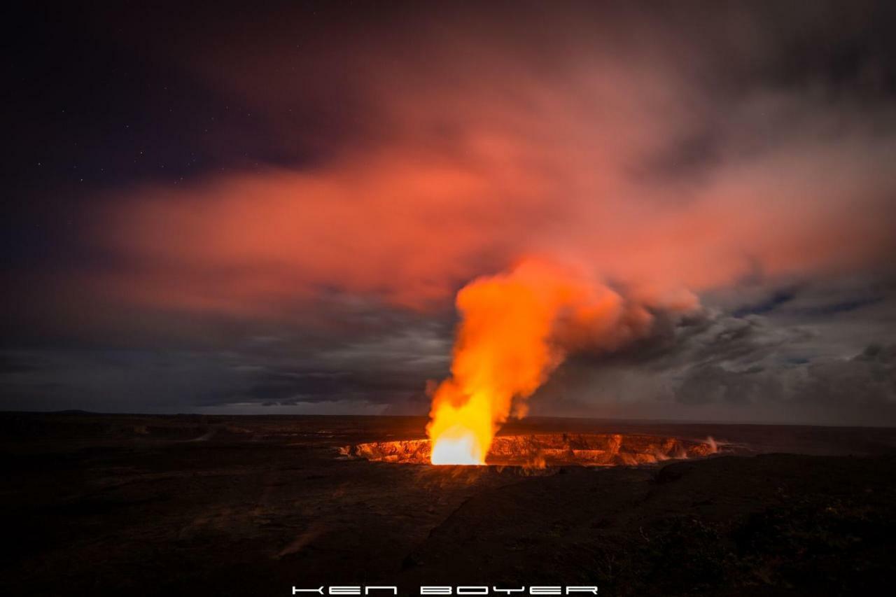 Holiday home 'ama'u Lani Volcano