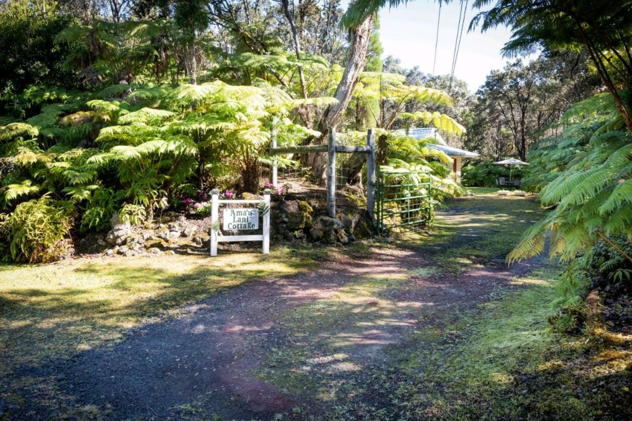 Holiday home 'ama'u Lani Volcano